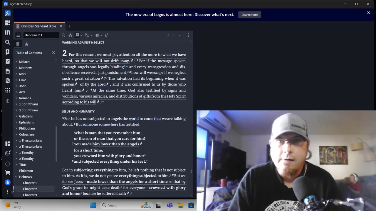 work in the form of faith [The Bride of Christ]