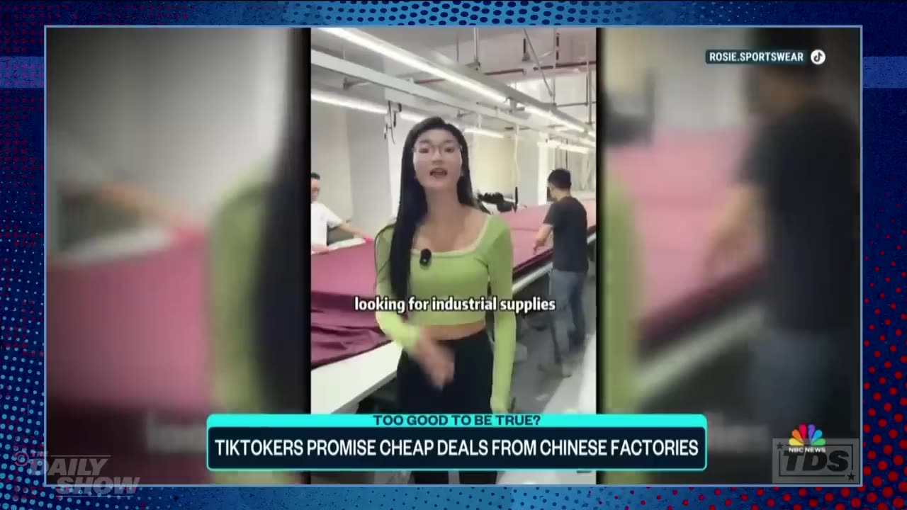 China Strikes Back at Tariffs by Roasting JD Vance & Selling Out Luxury Retailers _ The Daily Show