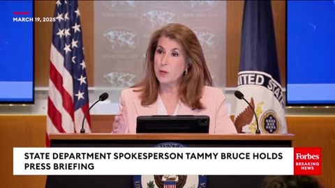 Tammy Bruce Pressed About The Russia-Ukraine Energy Ceasefire: ‘What Is Really Covered’?