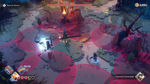 Lego Horizon Rescue Teersa