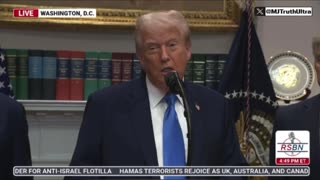 President Trump says the Amish People DO NOT take any vaccines and have virtually no Autism