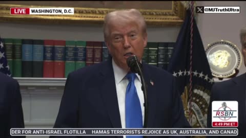 President Trump says the Amish People DO NOT take any vaccines and have virtually no Autism