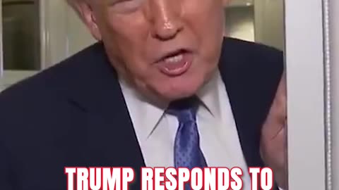 Trump Pressed On Alien Enemies Act: "This Is A Time Of War"