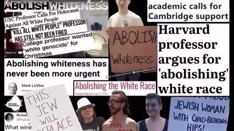 Wants Whites Dead
