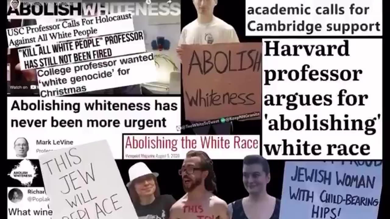 Wants Whites Dead