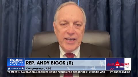 Rep. Andy Biggs: District Judge blocking Trump orders should step off case