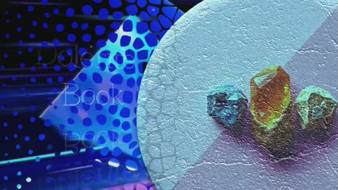 What Happens When You Mix These Colorful Crystals?