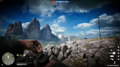 🔥Isonzo Mountain War Dolomiti