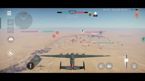 War Thunder Me264 , B26 gameplay