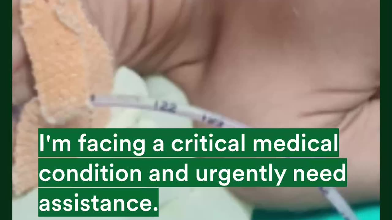 Help Me Heal: Urgent Medical Fundraiser – Every Dollar Counts 🇺🇸❤️