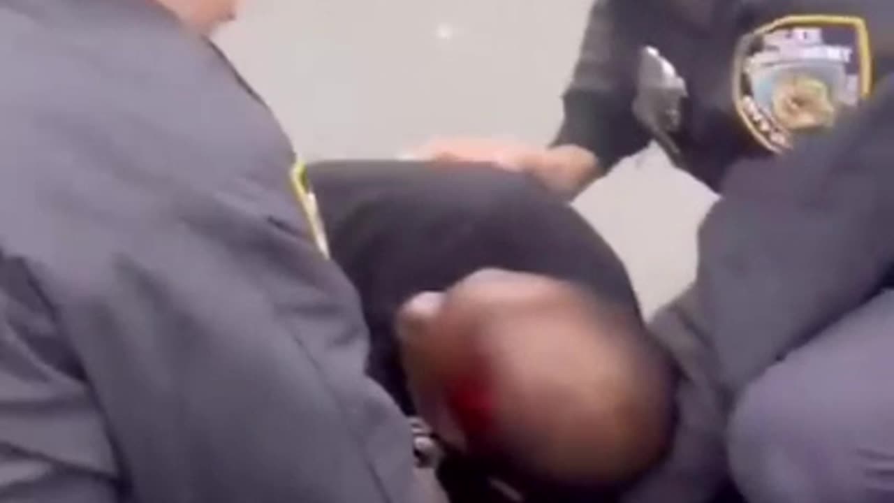 NYPD Pull Man Out Car, Hit Him w/Gun. The Right to Attack People is Unjust, Has No Legitimate Source