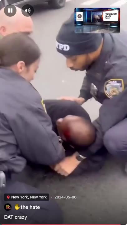 NYPD Pull Man Out Car, Hit Him w/Gun. The Right to Attack People is Unjust, Has No Legitimate Source