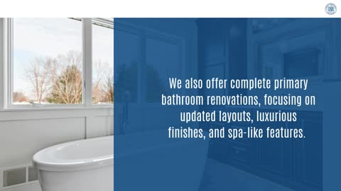 Luxury Bathroom Remodeling Services in Eagan & Saint Paul MN