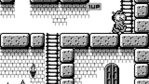 Game Boy Longplay - Garfield Labyrinth - EN-EU