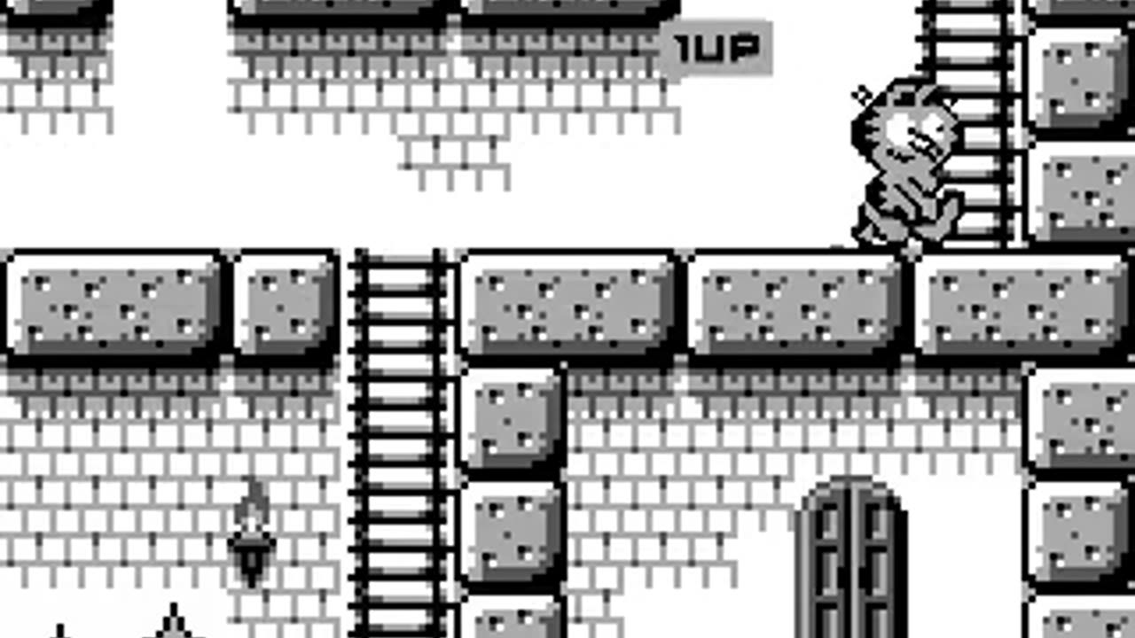Game Boy Longplay - Garfield Labyrinth - EN-EU