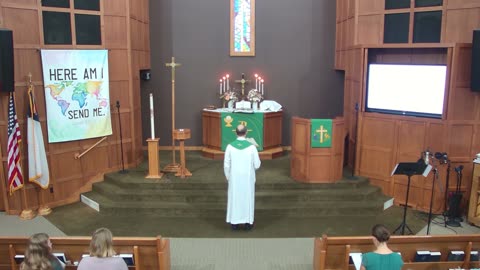 Worship From Mt. Olive Ev. Lutheran Church