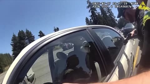 Thurston County deputies use grappler to stop 130 mph chase on I-5