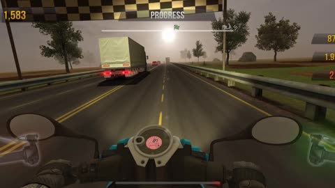 Traffic Rider 2025 🏍️ Ultra Speed Bike Ride | No Crash Long Distance Run!