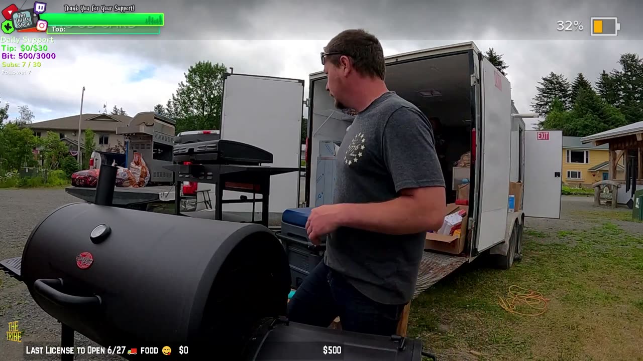 🟢DAY 1 GRAND OPENING PREP IN ISOLATED ALASKA Farmstead Chores | !Real !Homestead