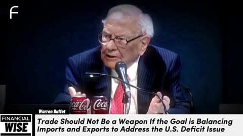 Warren Buffett Knocks Off Donald Trump Tariff Polices at Berkshire Hathaway Annual Meeting