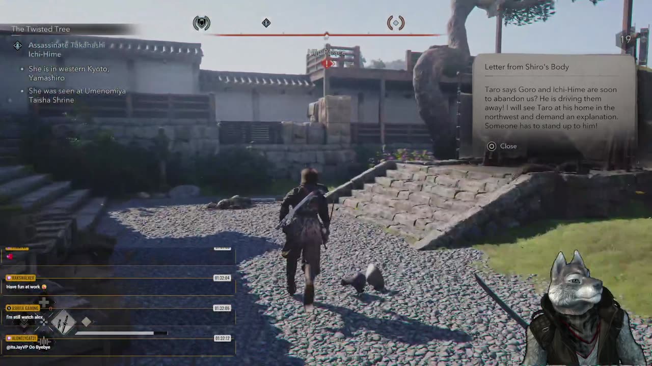 Stream 135: Playing Assassin's Creed Shadows on PS5