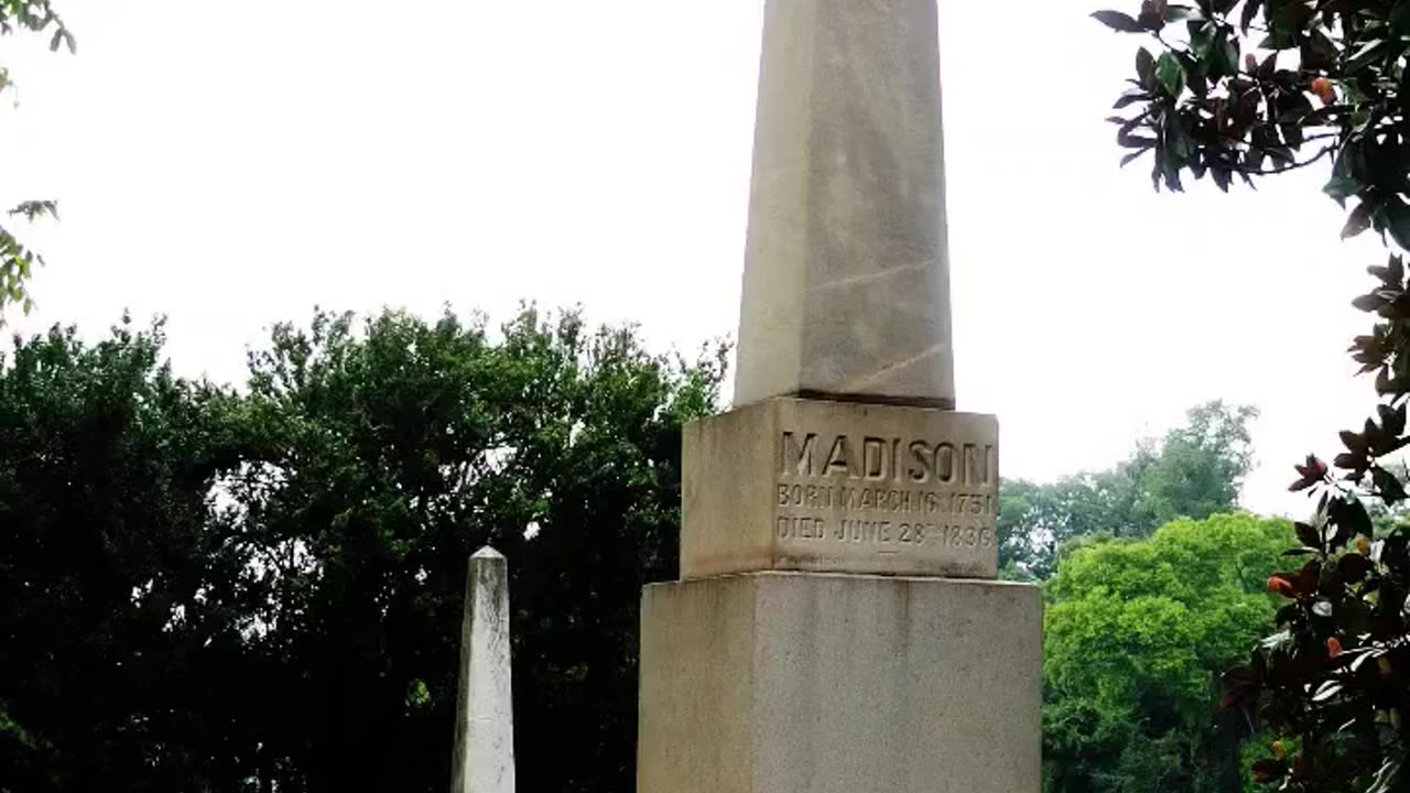 FAMOUS GRAVES - VOL. 359: JAMES MADISON