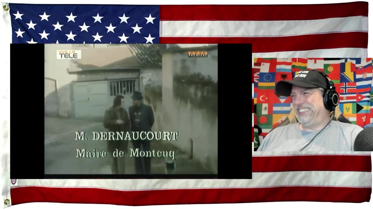 Daniel Prévost (le petit rapporteur) Montcuq - REACTION