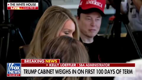 Trump Cabinet Weighs in on First 100 Days of Term