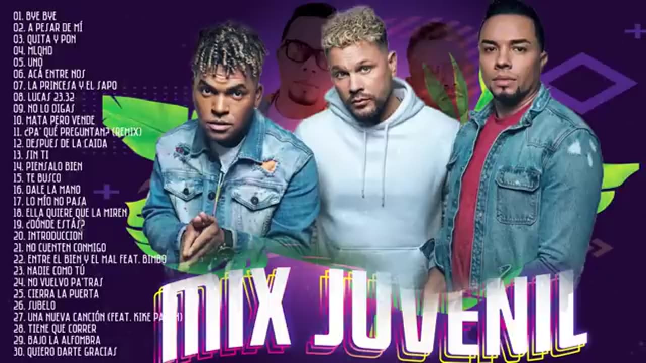 Reggaeton Cristiano Mix - Juvenil Los Mejor Con Alex Zurdo, Redimi2, Funky - Musica Cristiana.