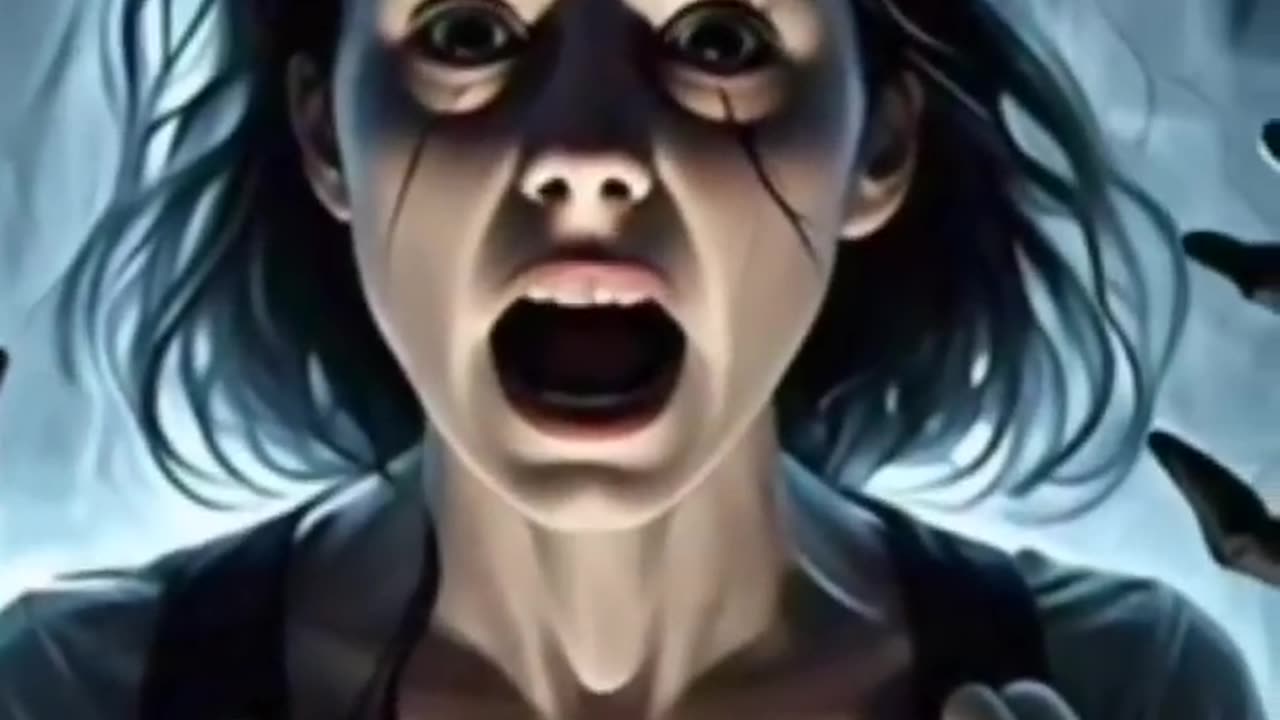 "Something is Behind You!"🥶😱 || #ai #shortsfeed #horror #viralshort #viralvideo