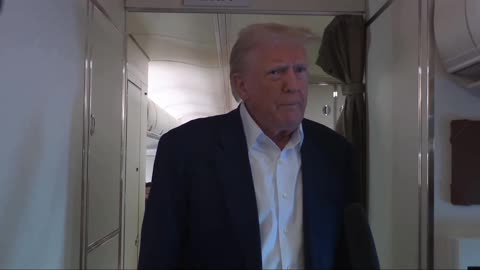 🚨Trump goes off & corrects the press when asked about Mike Waltz