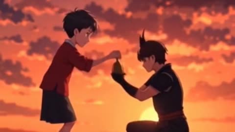 Ashes of Tomorrow | Cinematic Anime Short | Emotional Story of Loss & Resolve