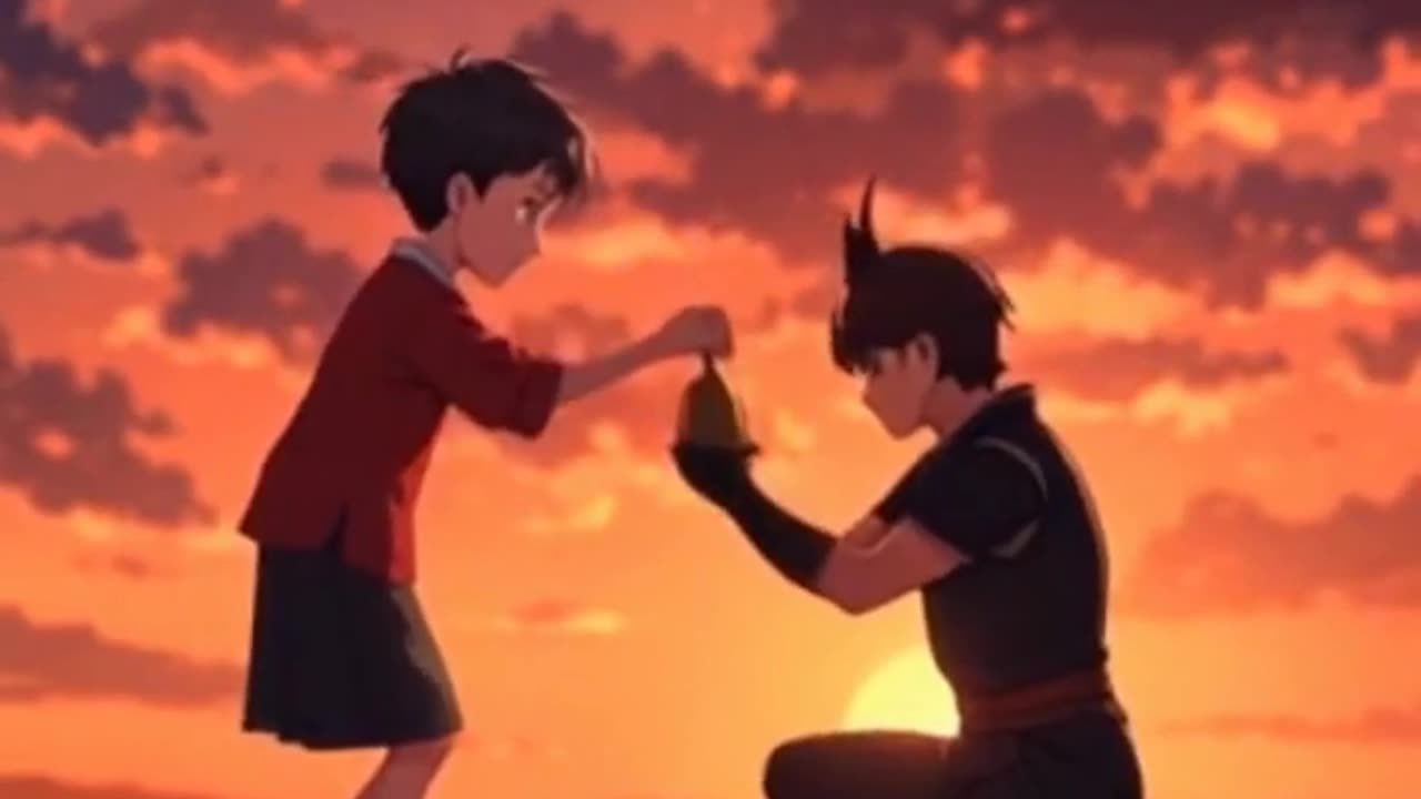 Ashes of Tomorrow | Cinematic Anime Short | Emotional Story of Loss & Resolve