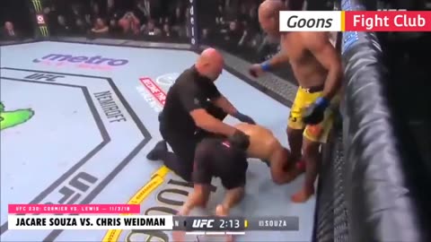 Top 20 knockouts