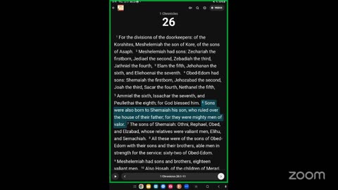 Jul 17th, Day 198 - LIVE - Reading The One Year Bible Together