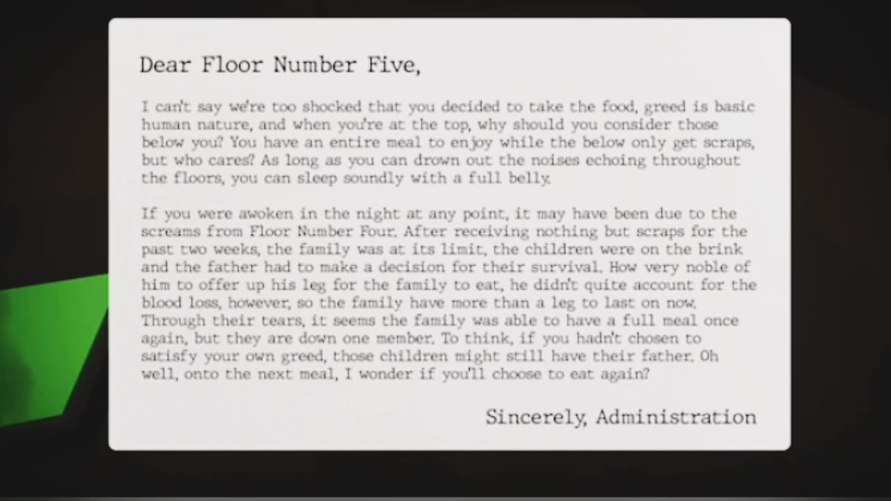 Floor Number Five Full Walkthrough No Commentary