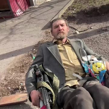 Russian Soldiers Arriving in Kursk in Wheelbarrows