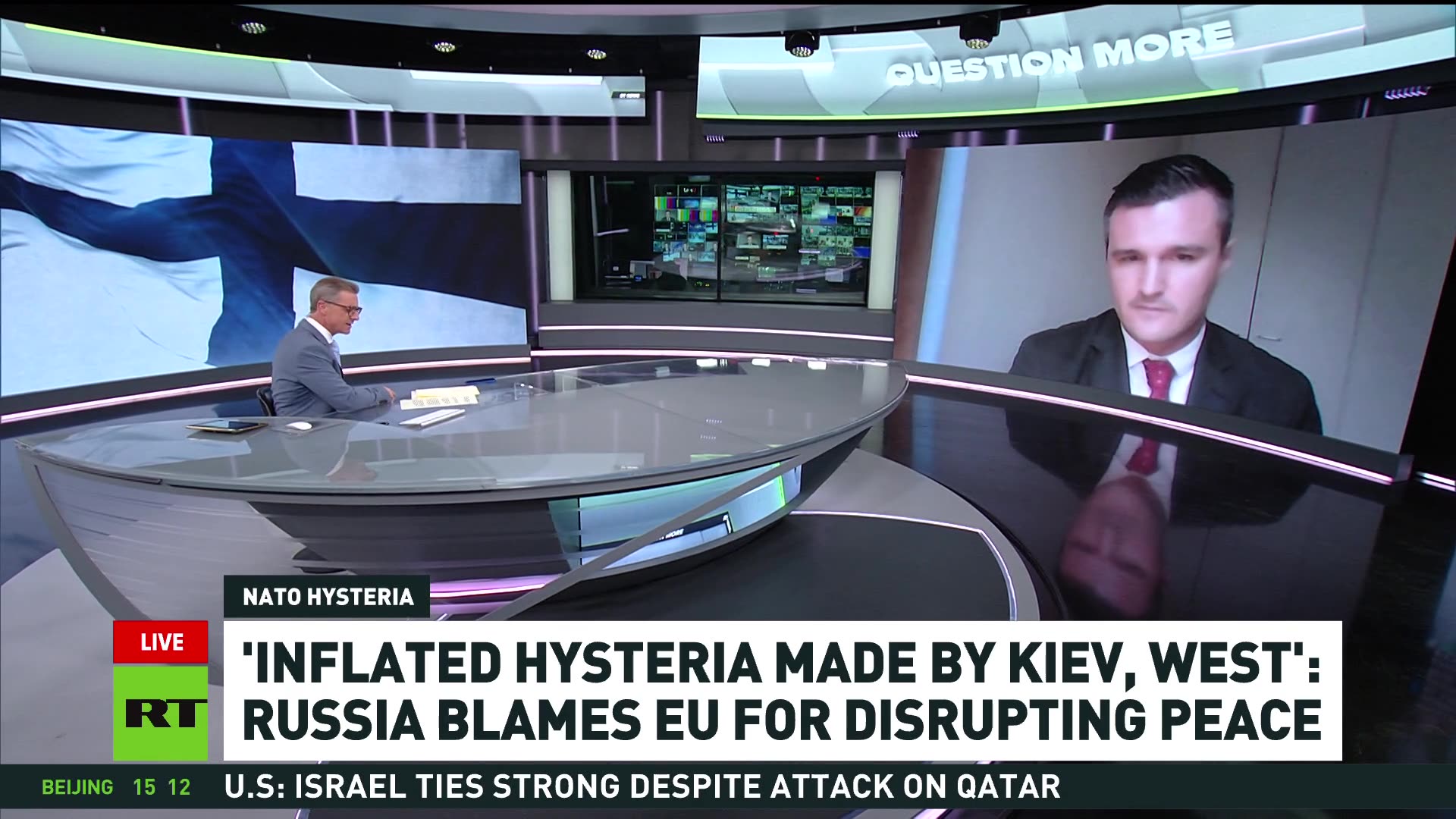 Proxy war against Russia has already been lost — Armando Mema