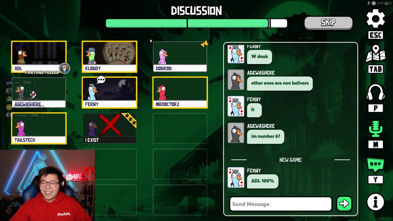 [CHAT4SUB] SWORN HADES League of Legends 4 PLAYER COOP ROGUELITE !!! DRUNK FRIDAY PARTY !!!