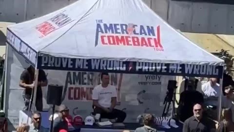BREAKING NEWS - CHARLIE KIRK SHOT IN THE NECK AT COLLEGE DEBATE. JUST HAPPENED