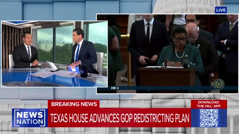 🚩 Texas House approves New Congressional Map | The Hill
