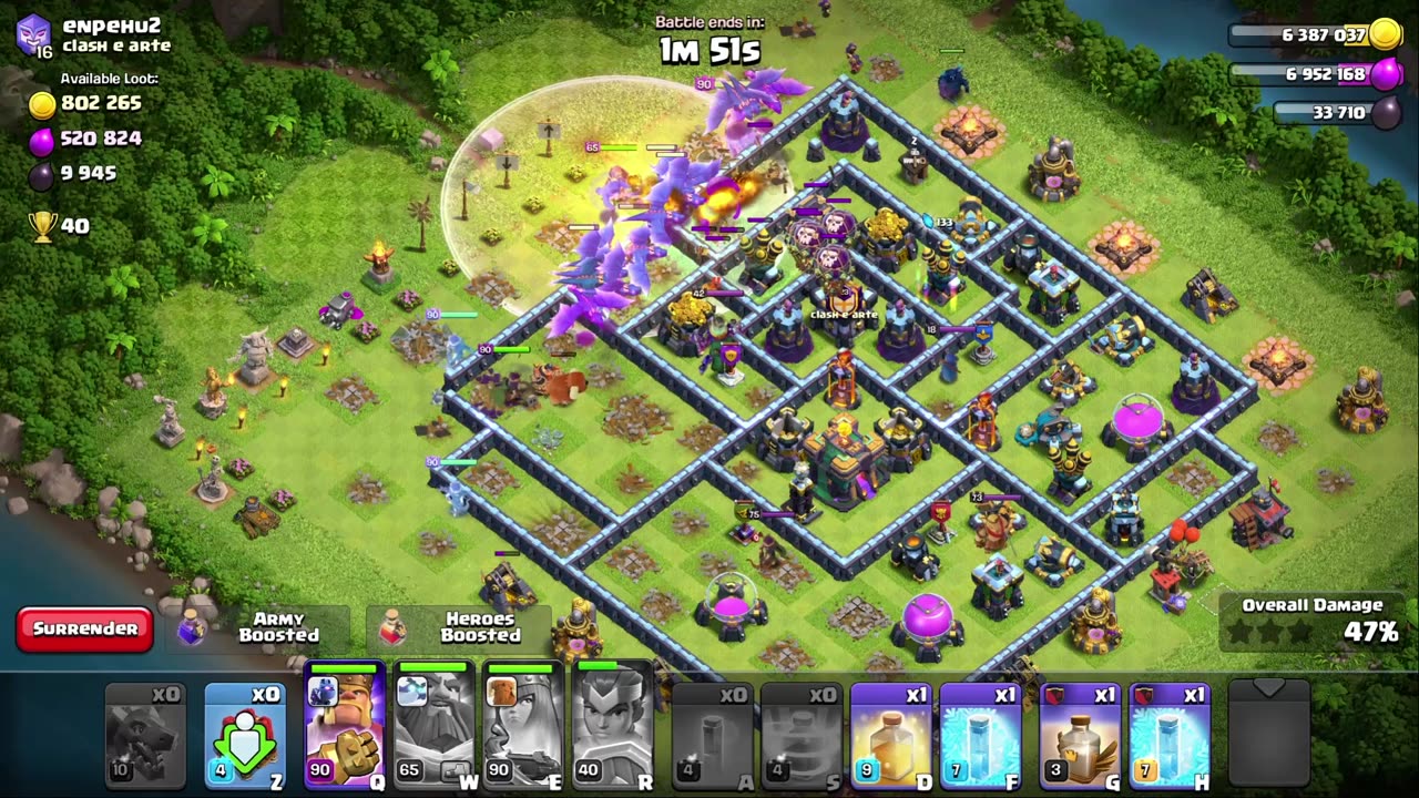 Day 184 of Clash of Clans. [#clashofclans, #coc, #day184]