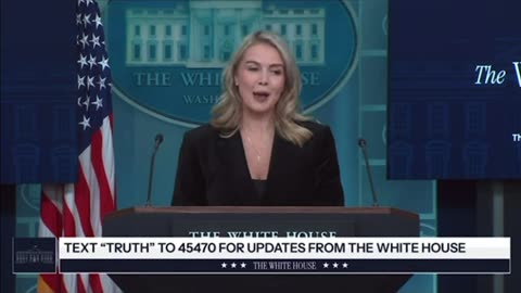 Karoline Leavitt says she'll "let the President speak for himself" on Mamdani meeting