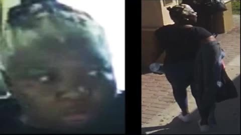 Black woman attacks 70 year old White elder