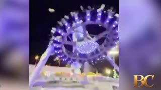 23 Injured After Theme Park Ride Breaks in Half and Crashes to the Ground