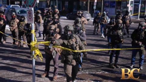 Man is shot and killed during Minneapolis immigration crackdown