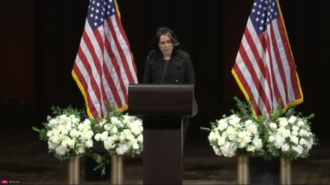 ⚡DNI Tulsi Gabbard Full Remarks at Charlie Kirk’s Kennedy Center Prayer Vigil