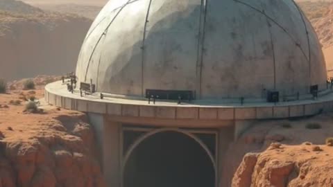 Lechuguilla's Domes in the sun-baked expanse