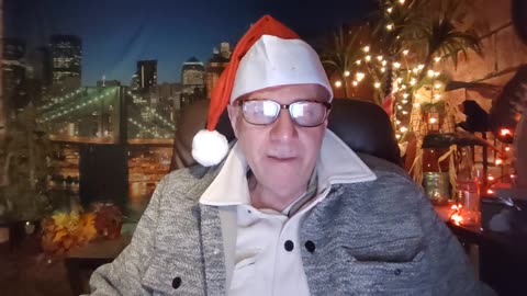 Mike King Christmas Address& Recital of Prophetic 2013 Poem Twas the Night Before a Future Christmas