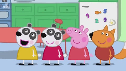 Living Above the Shops 🏬 _ Peppa Pig